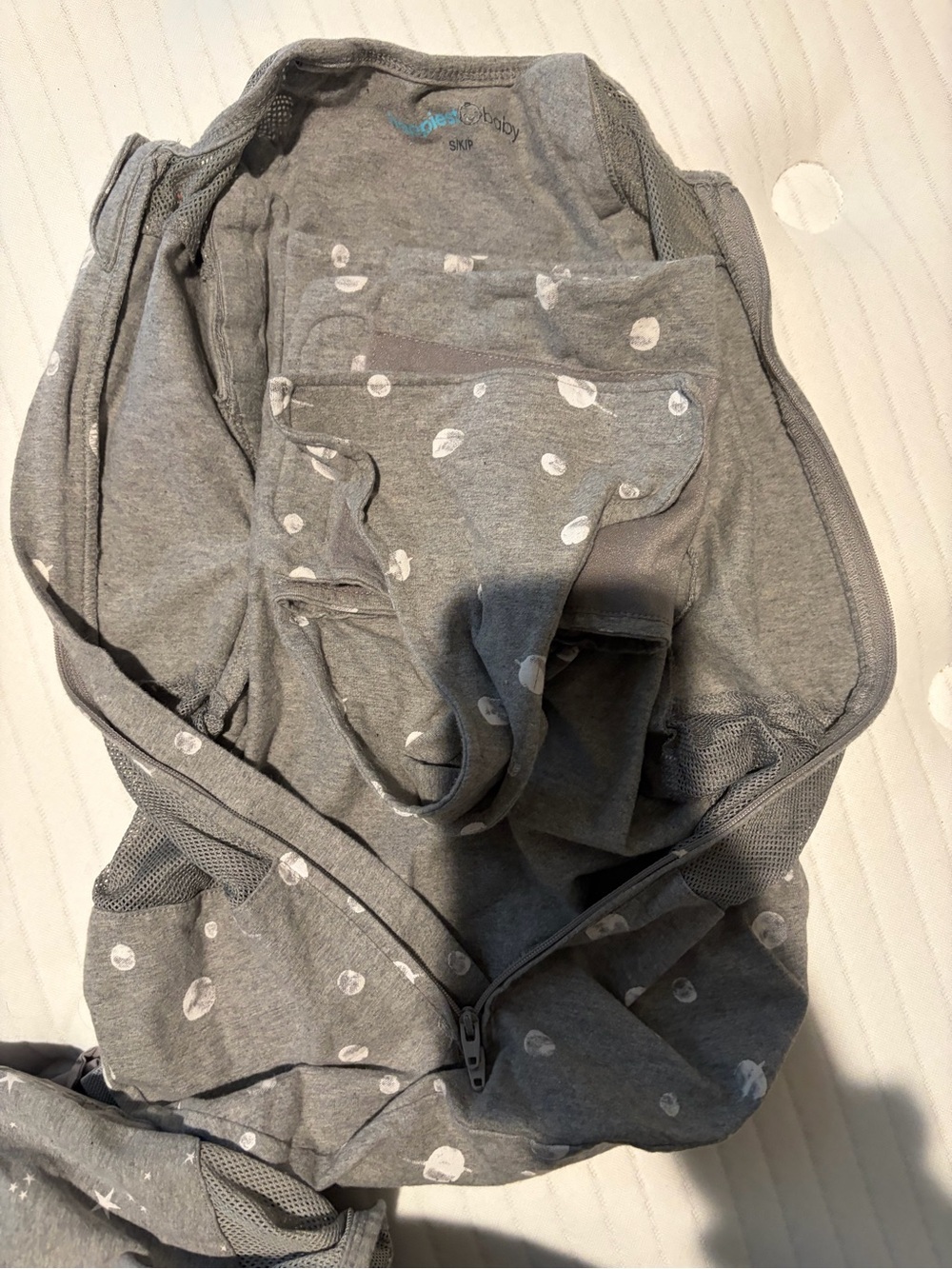 Love to Dream Gray Dot Infant Sleep Sack - Love to Dream